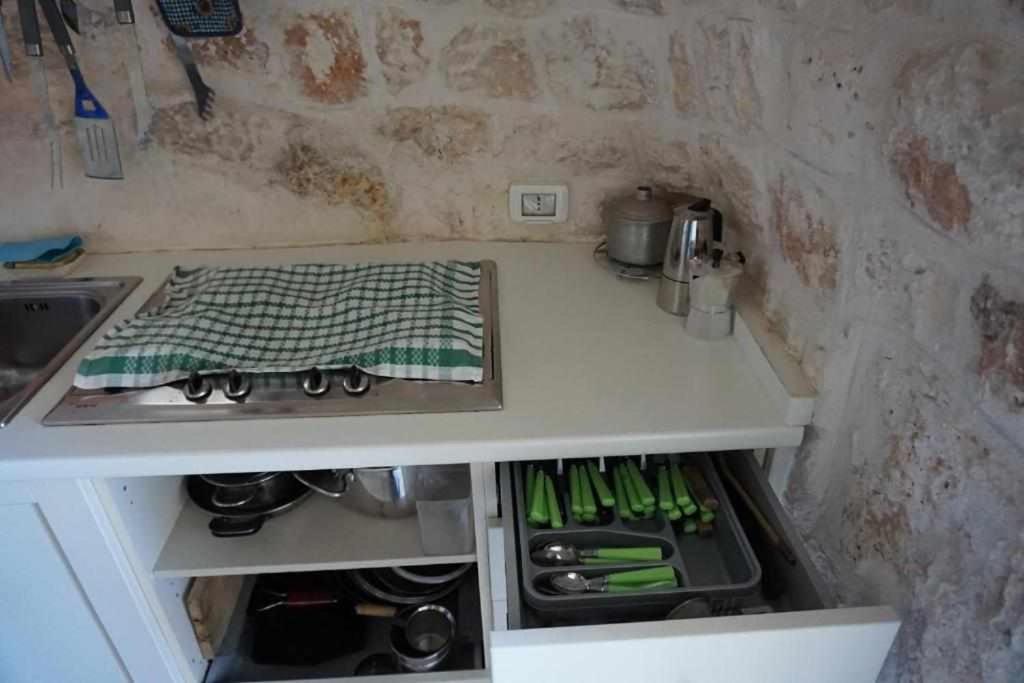 Trullo Biricchino Two Bedroom By Tripออสตูนี ภายนอก รูปภาพ