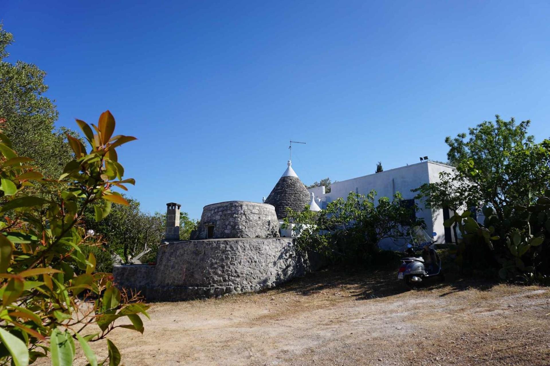 Trullo Biricchino Two Bedroom By Tripออสตูนี ภายนอก รูปภาพ