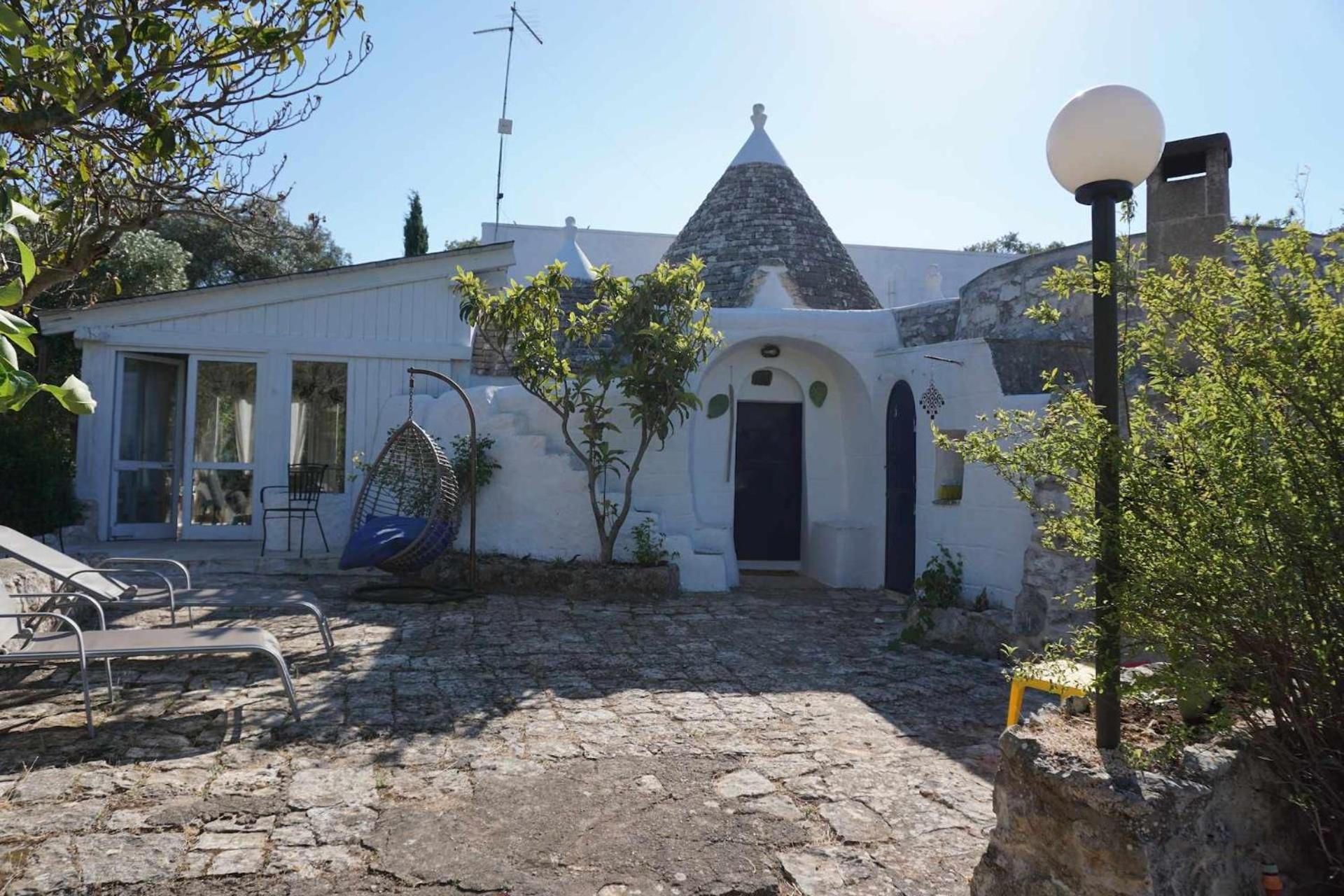 Trullo Biricchino Two Bedroom By Tripออสตูนี ภายนอก รูปภาพ
