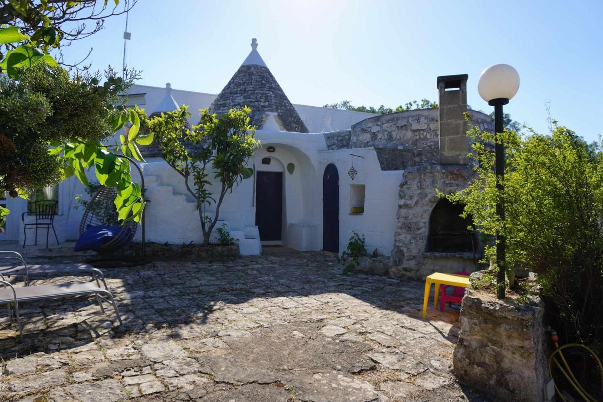 Trullo Biricchino Two Bedroom By Tripออสตูนี ภายนอก รูปภาพ